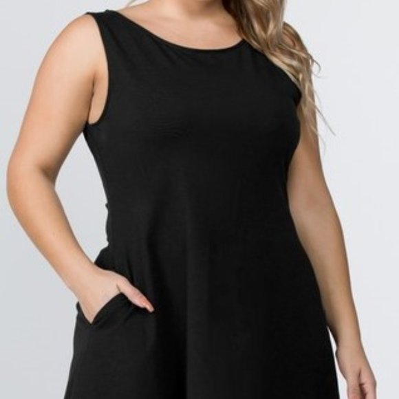 Yelete Dresses & Skirts - YELETE Plus Size A-Line Dress | NWT